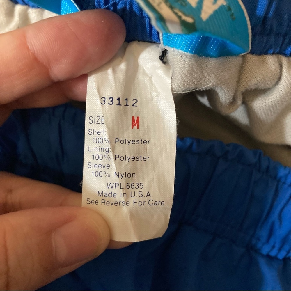 Woolrich Teton Nylon Blue High Performance Pants Men’s Size M Vintage Outdoor - Picture 7 of 15